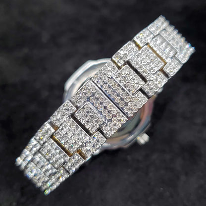 Luxury Diamond Hip Hop Watch Men For Men