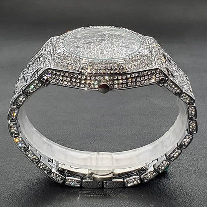 Luxury Full Diamond Watches For Men