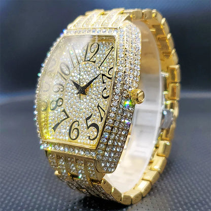 Luxury Diamond Iced Out Men's Watches