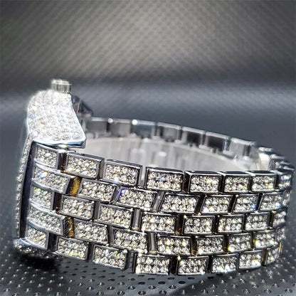 Luxury Diamond Iced Out Men's Watches