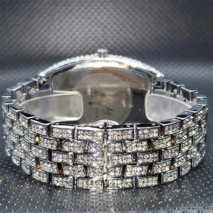 Luxury Diamond Iced Out Men's Watches
