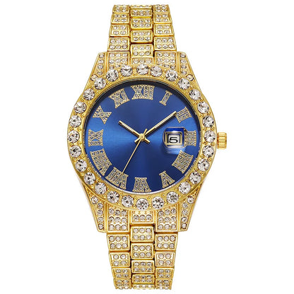 Luxury Golden Men's Watch