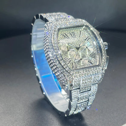 Hip Hop Bling Watch For Men